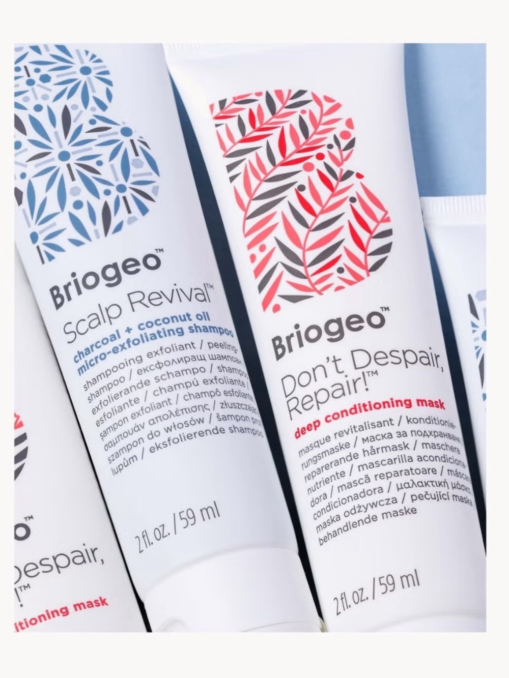 Briogeo Don't despair repair and Scalp Revival (235)
